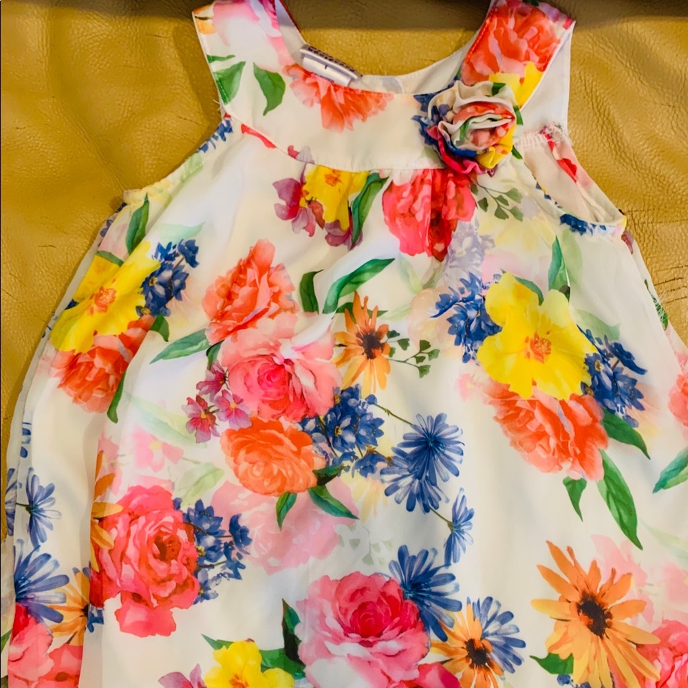 Blue Beri Boulevard girls dress